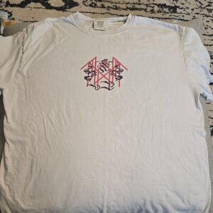 Sleep Token White Graphic T-Shirt